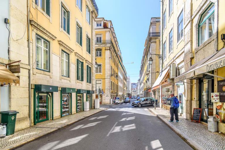 Lejlighed Guestready - Luxury Flat At Lisbon's Downtown Lisboa